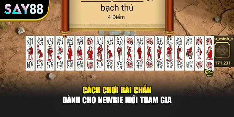 Cách chơi bài chắn dành cho newbie mới tham gia
