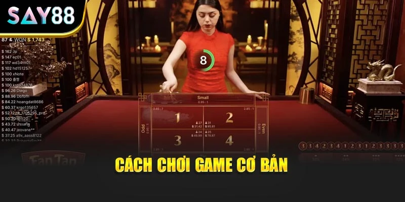 Cách chơi game cơ bản