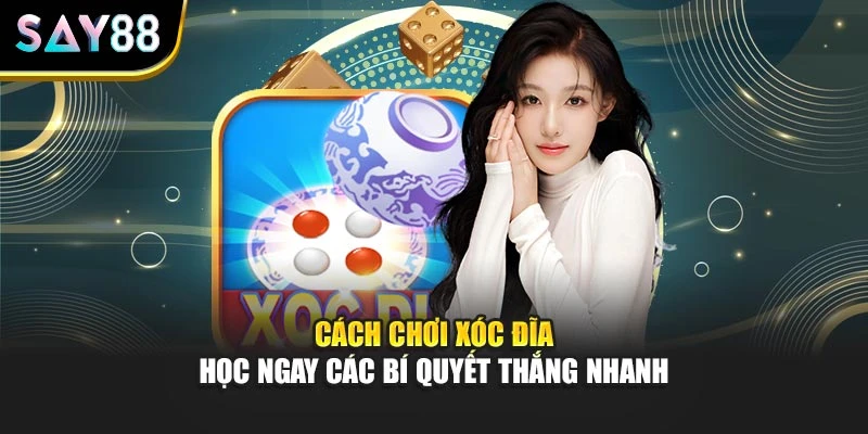 Cách Chơi Xóc Đĩa – Học Ngay Các Bí Quyết Thắng Nhanh