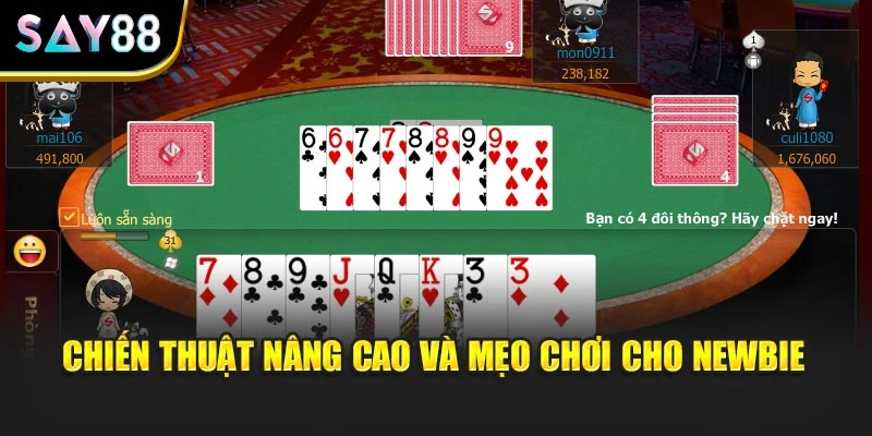 Chiến thuật nâng cao và mẹo chơi cho newbie
