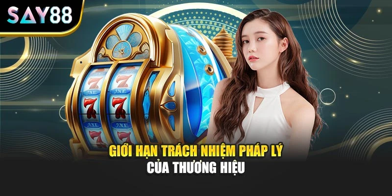 Giới hạn trách nhiệm pháp lý của thương hiệu
