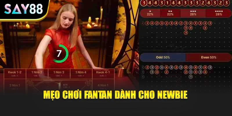 Mẹo chơi fantan dành cho newbie
