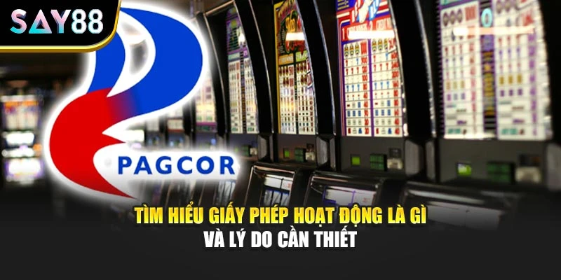 Tìm hiểu giấy phép hoạt động là gì và lý do cần thiết