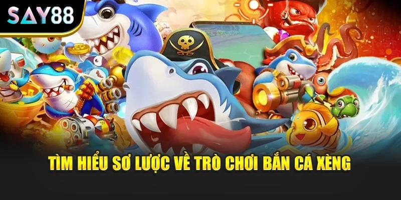 Tìm hiểu sơ lược về trò chơi bắn cá xèng