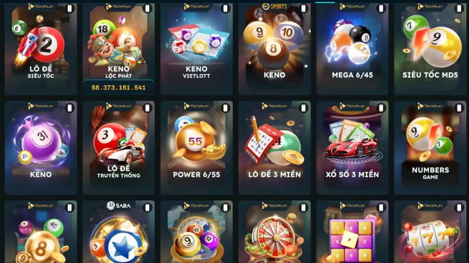 Kho game đặc sắc tại say88